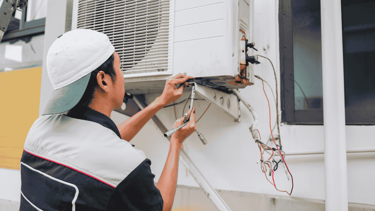 Split vs Window AC comparison