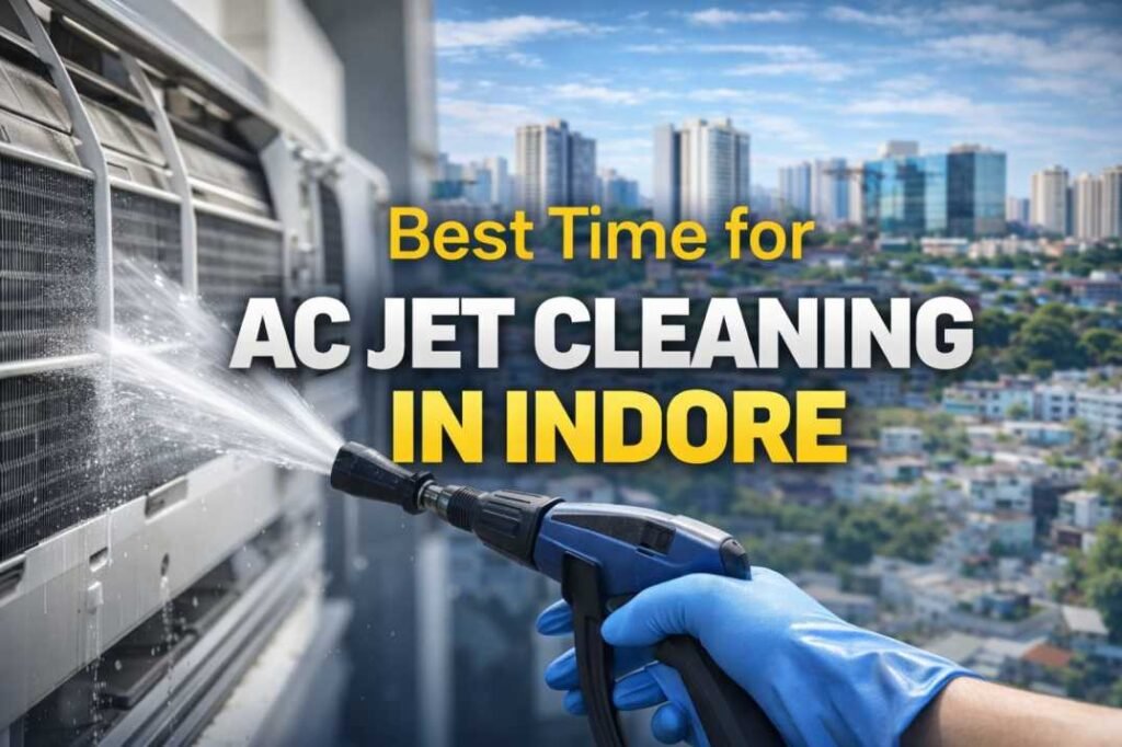 AC jet cleaning in Indore