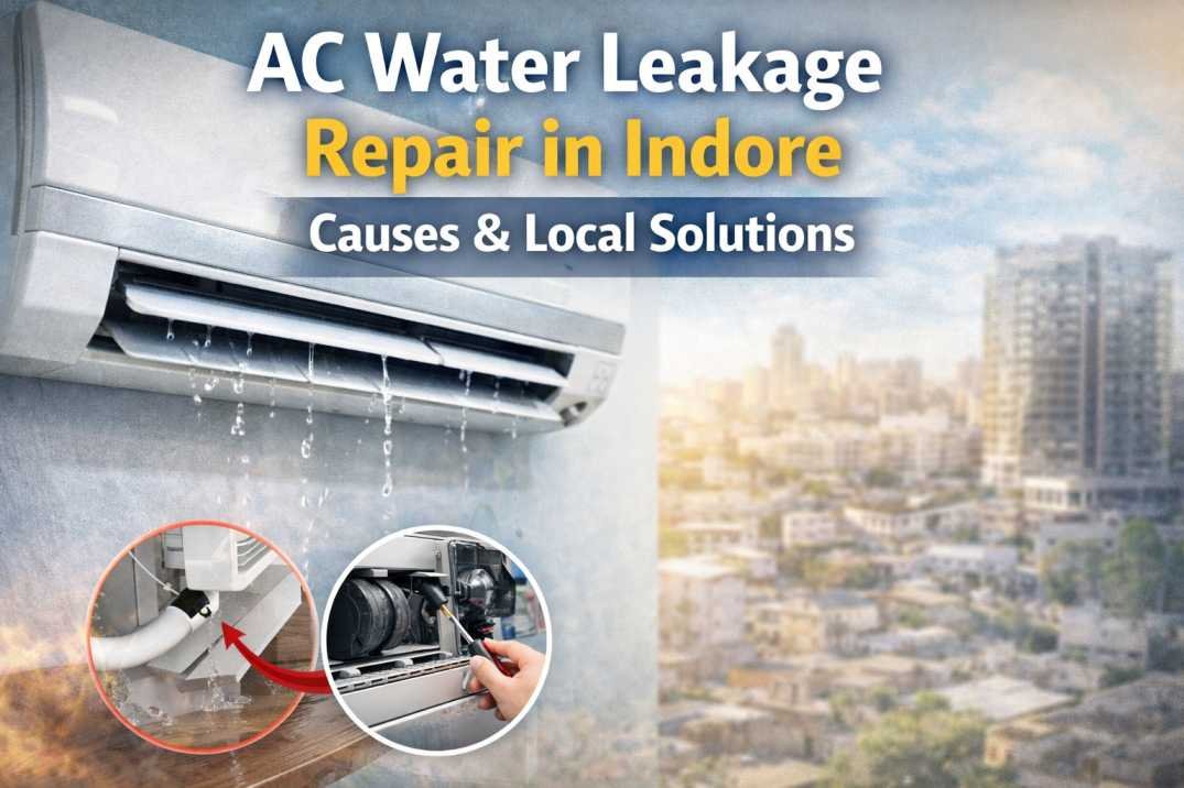 AC water leakage repair in Indore
