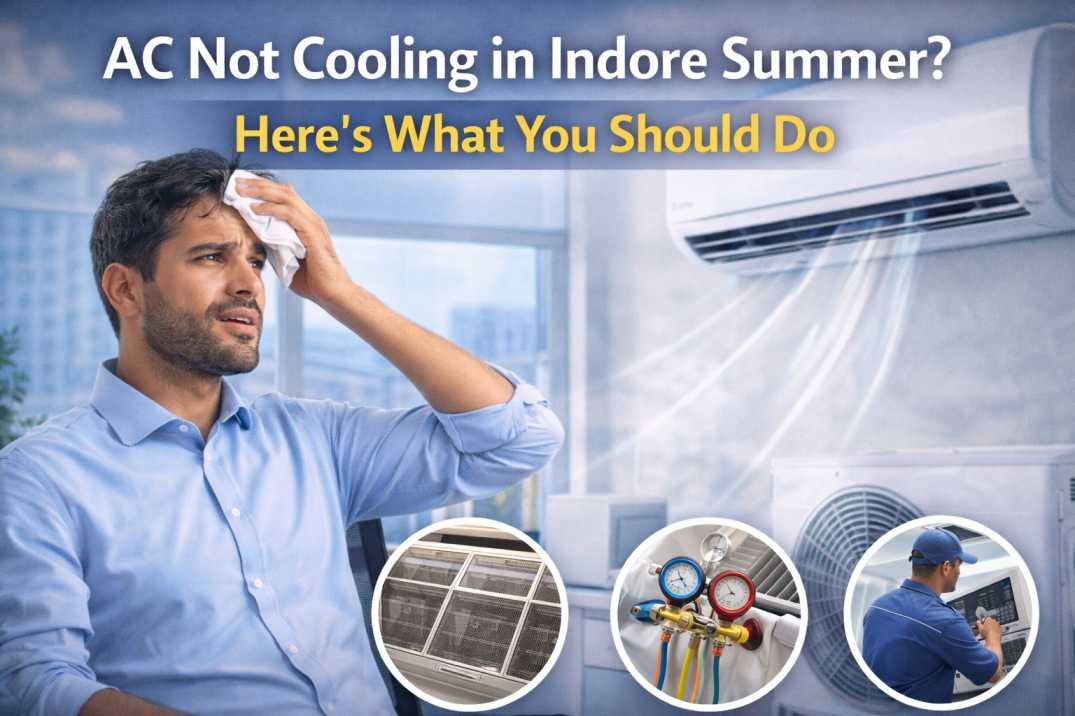 AC not cooling in Indore