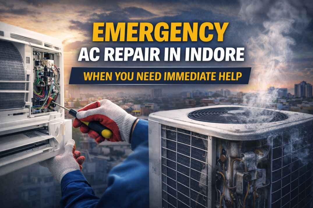 emergency AC repair in Indore