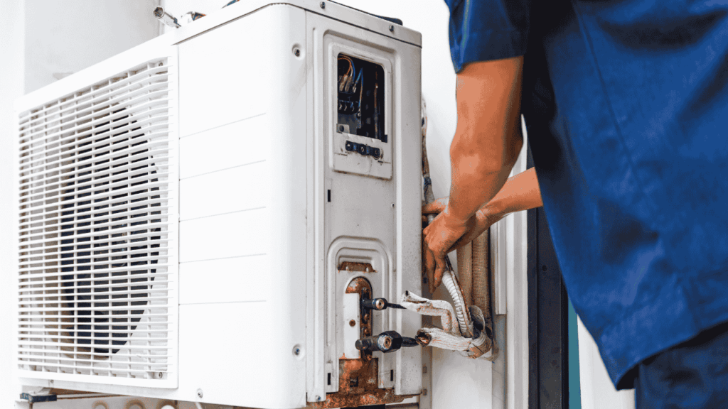 certified AC technicians Indore
