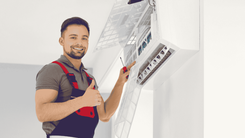 AC repair service near Chawani Indore