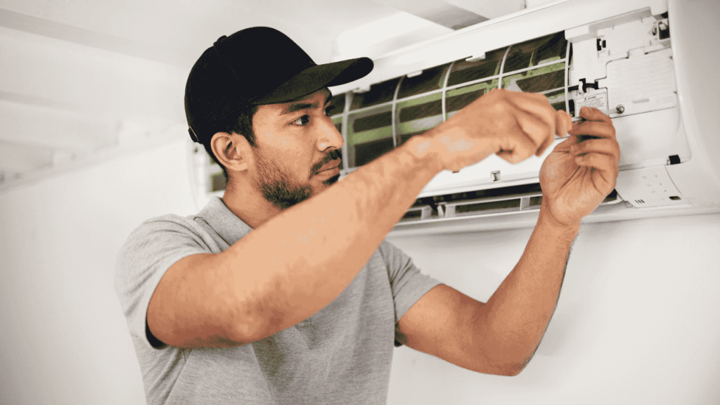 same day AC repair in Farsi Mohalla Indore