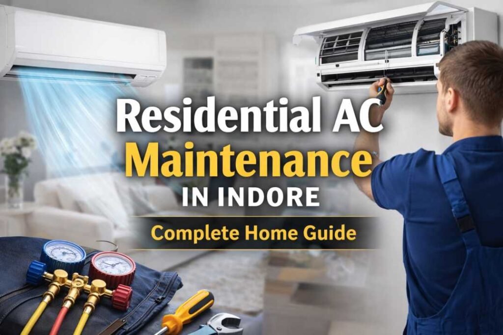 residential AC maintenance in Indore