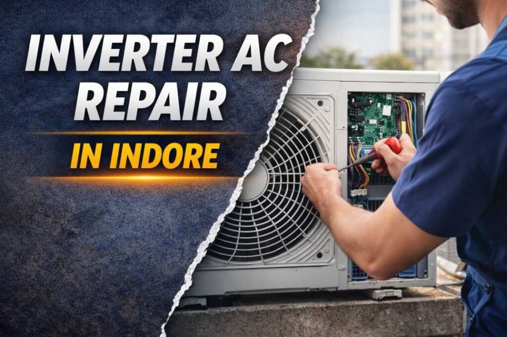 inverter AC repair in Indore