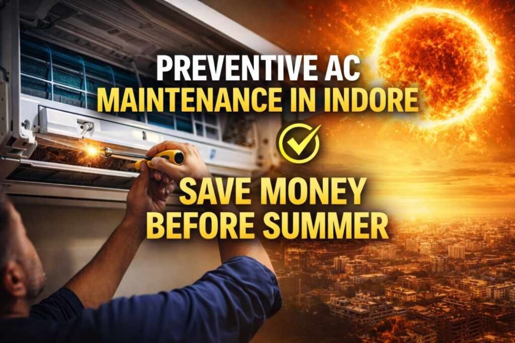 preventive AC maintenance in Indore