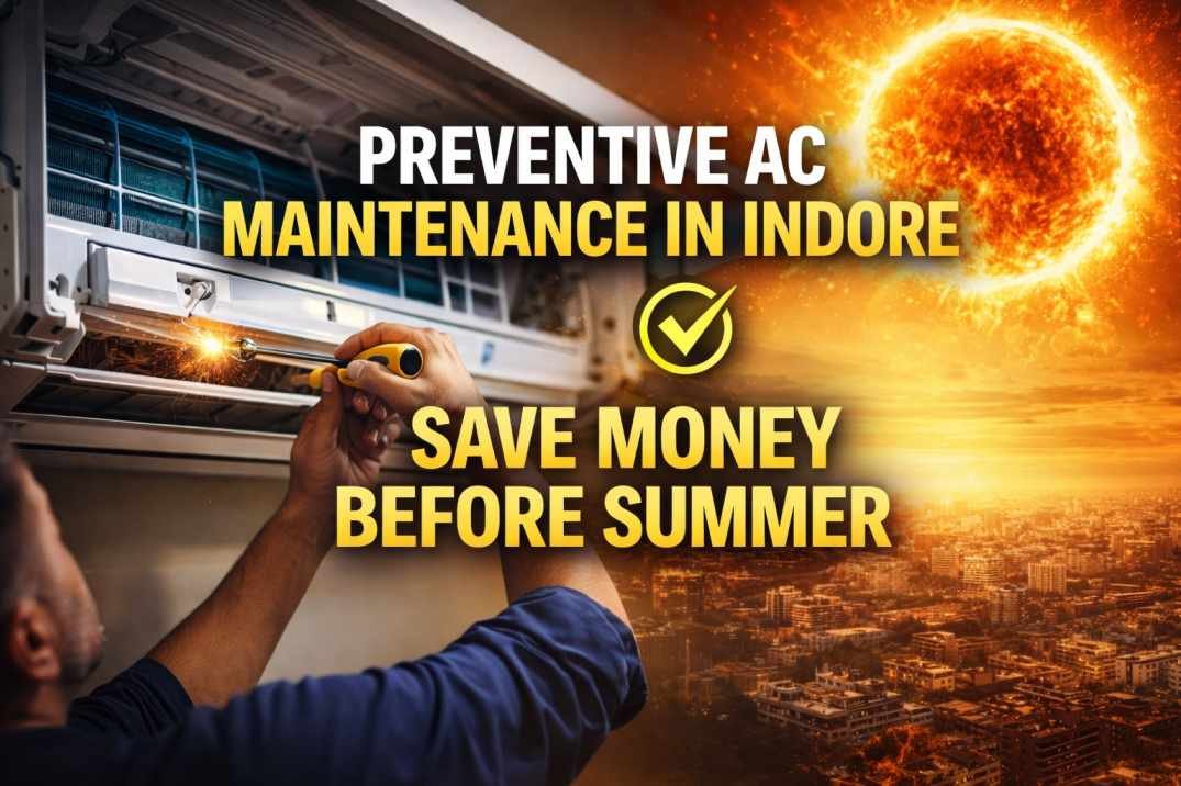 preventive AC maintenance in Indore