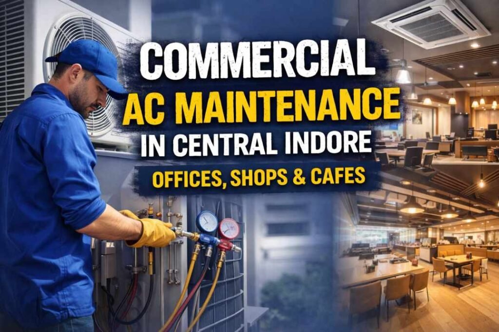 commercial AC maintenance in Central Indore