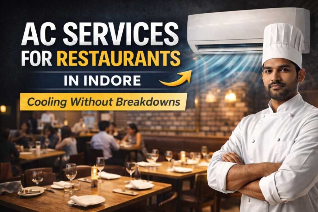 AC service for restaurants in Indore