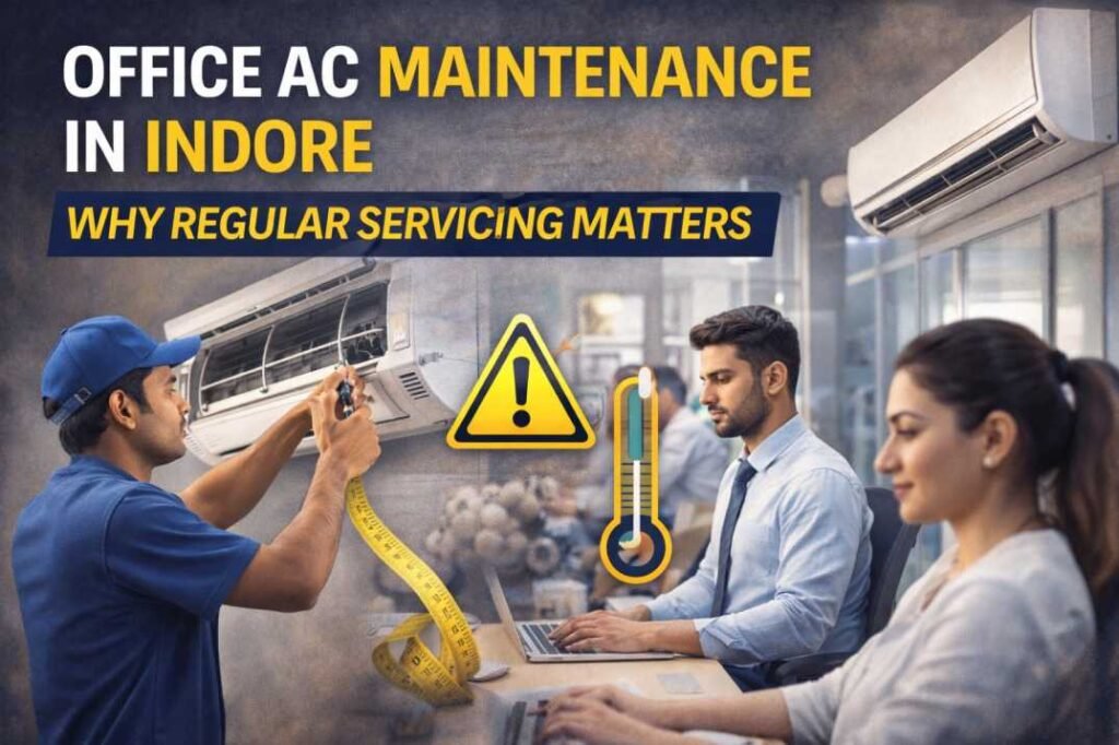 office AC maintenance in Indore
