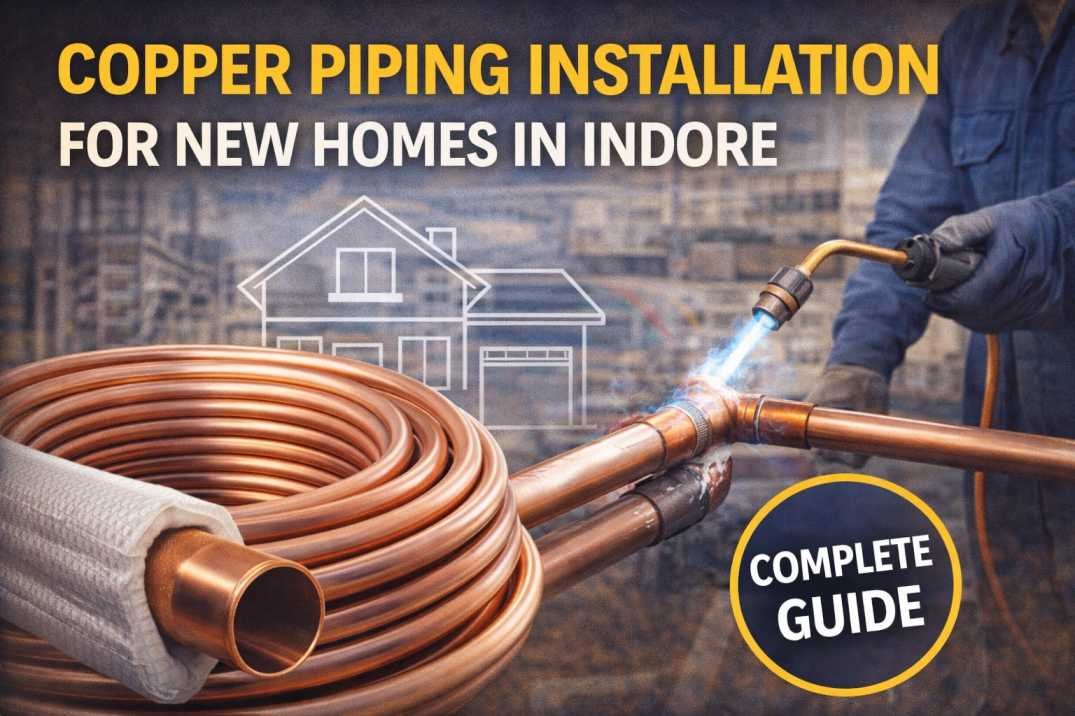 Copper Piping Installation for New Homes in Indore — Complete Guide