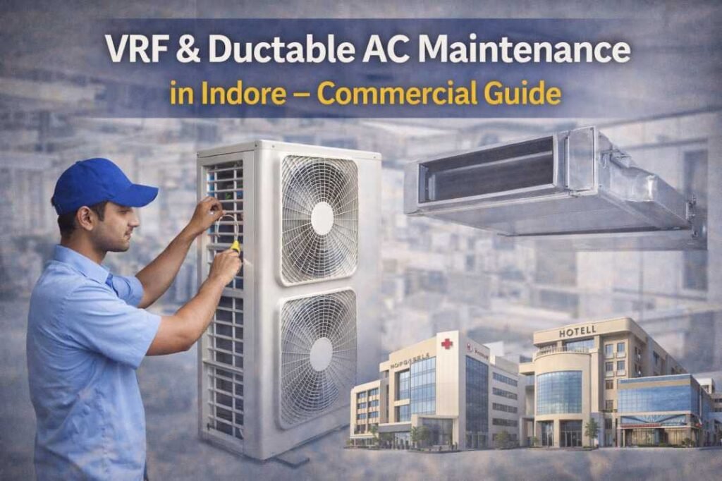 ductable AC maintenance in Indore