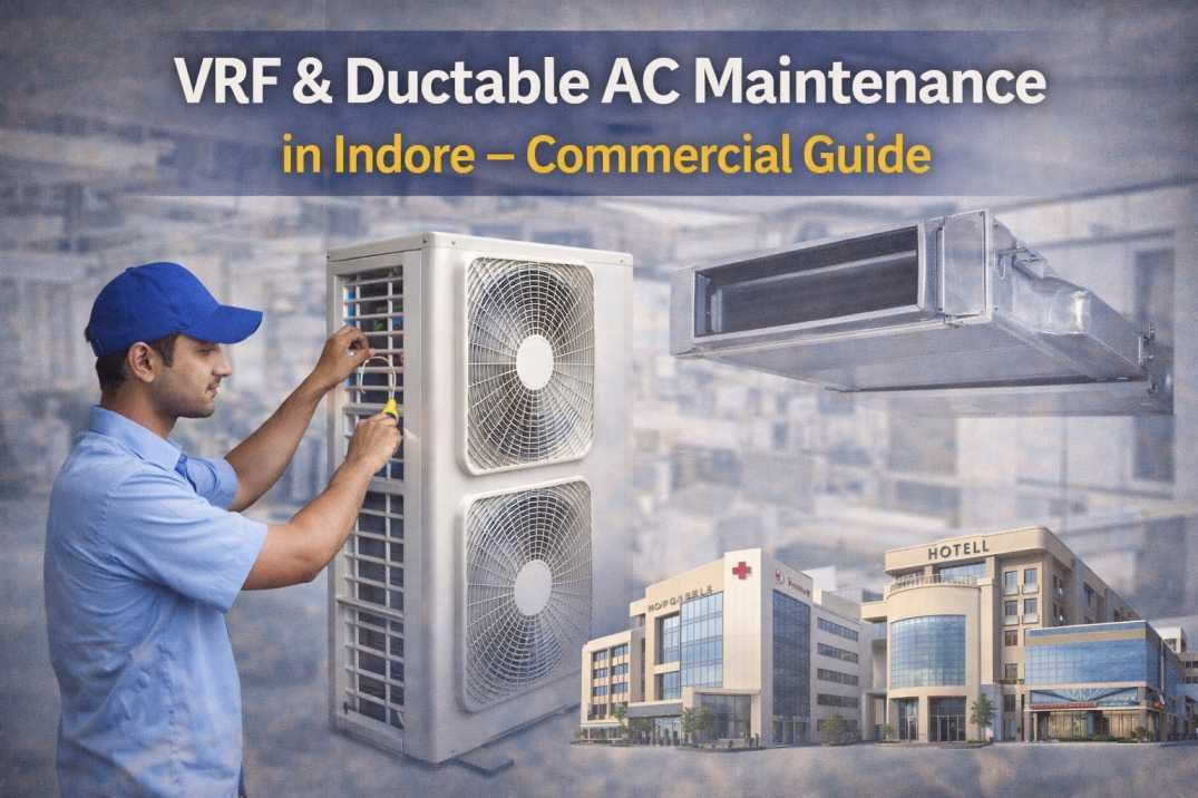 ductable AC maintenance in Indore