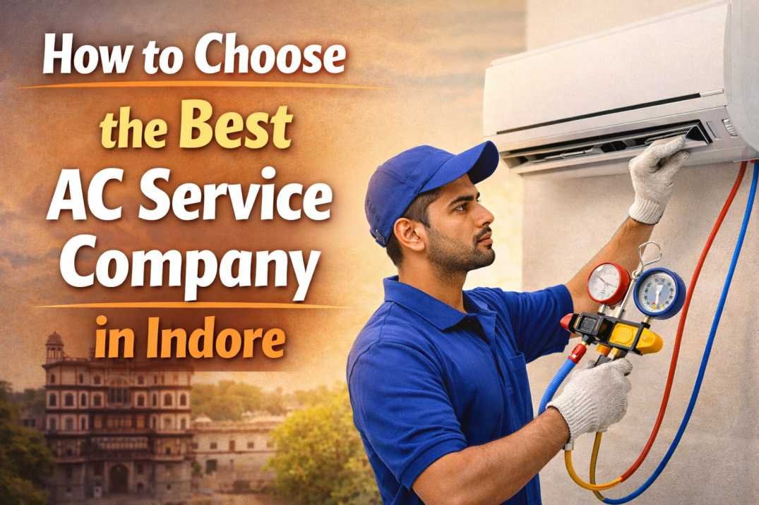 How to Choose the Best AC Service Company in Indore