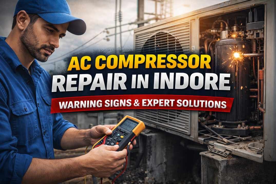 AC compressor repair in Indore