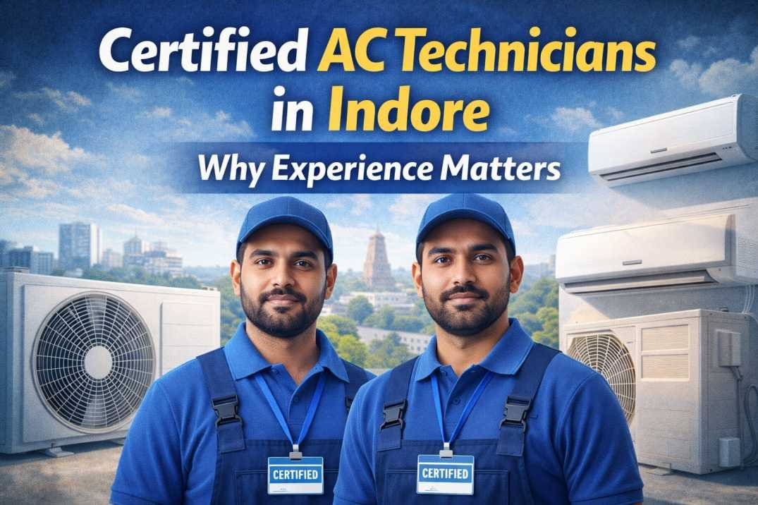 Certified AC Technicians in Indore — Why Experience Matters