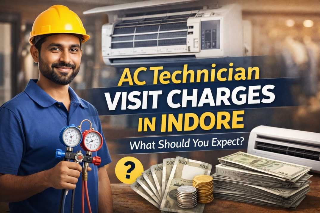 ac technician visit charges in indore