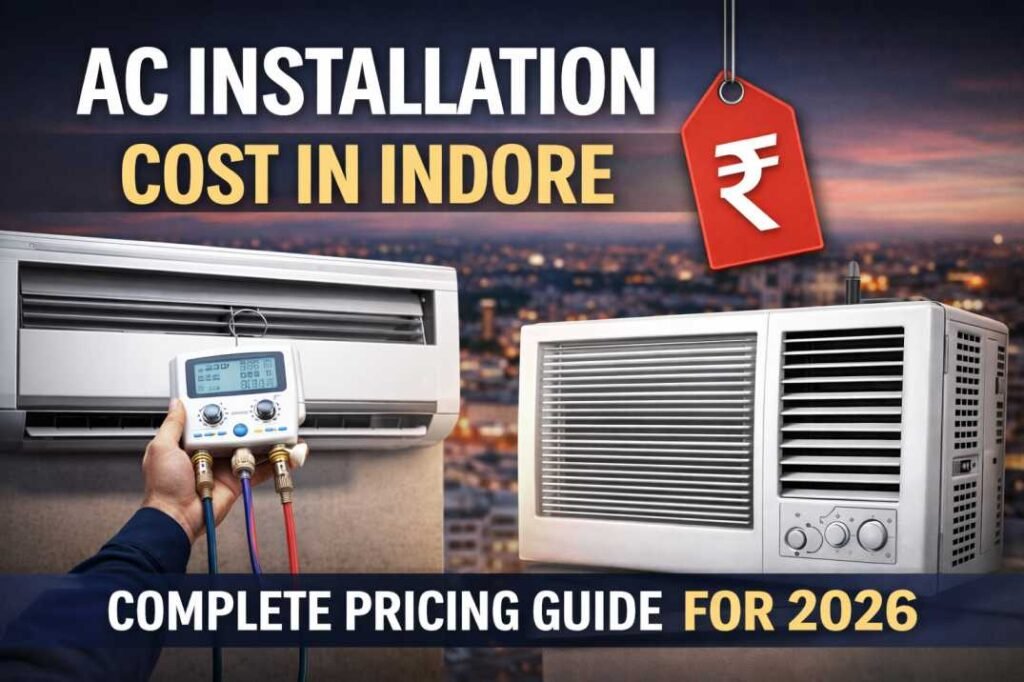 ac installation cost in indore