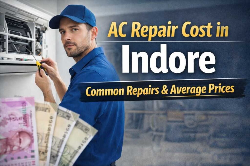 ac repair cost in indore