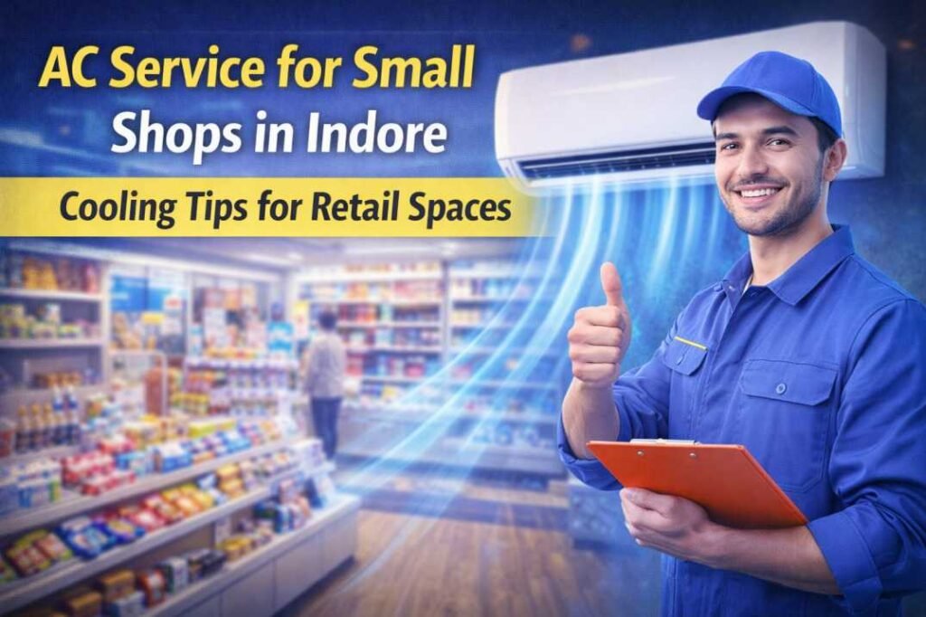 ac service for shops in indore