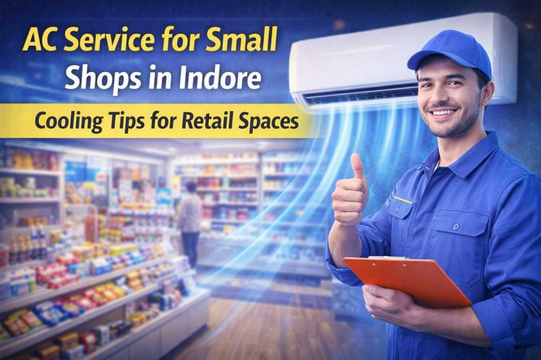 ac service for shops in indore