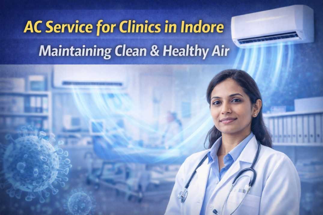 ac service for clinics in indore