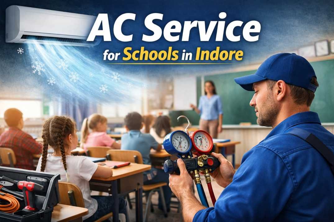 ac service for schools in indore