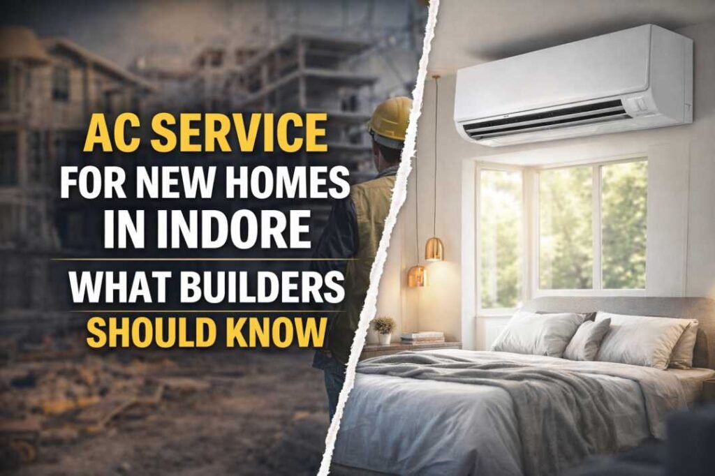 ac installation for new homes in indore