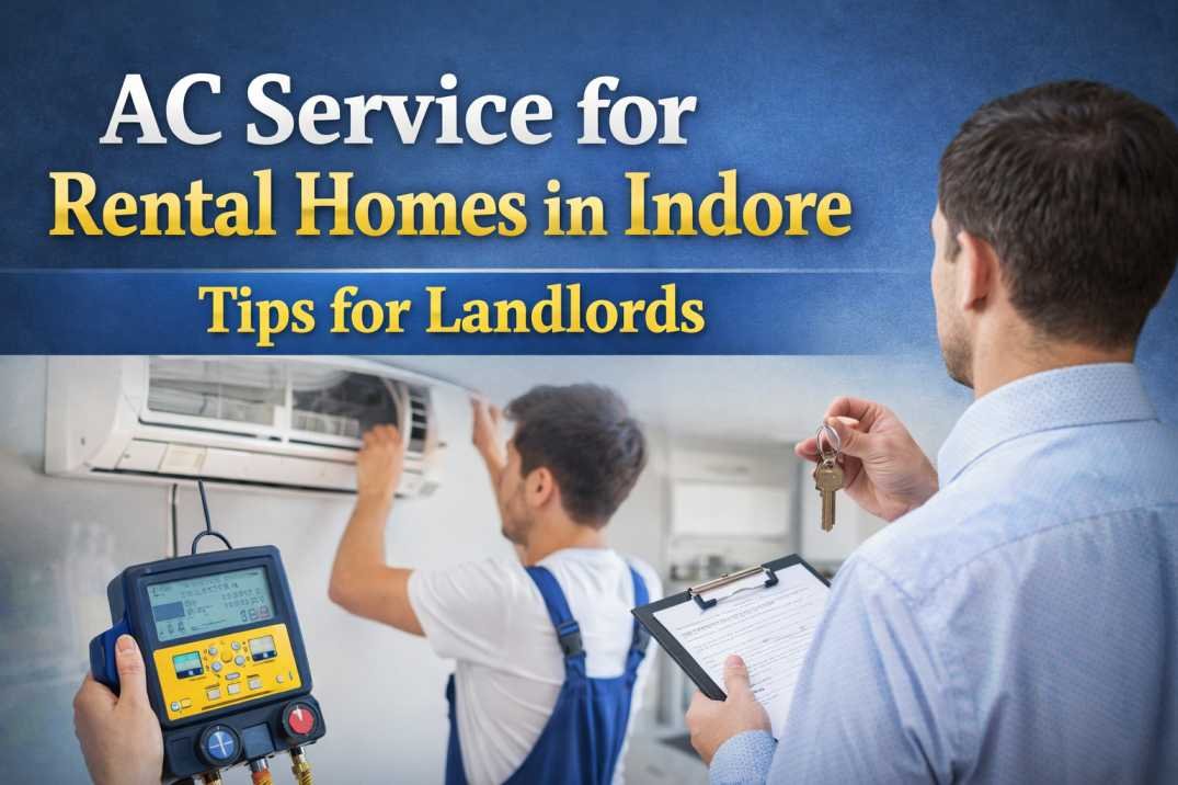 AC Service for Rental Homes in Indore — Tips for Landlords
