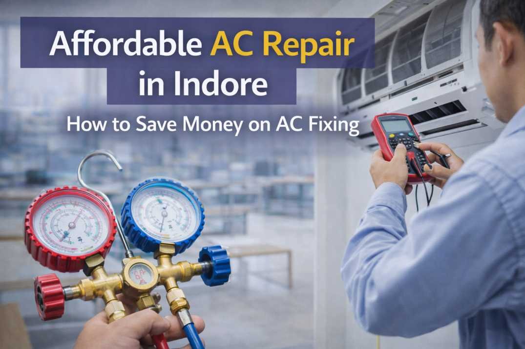 affordable ac repair in indore