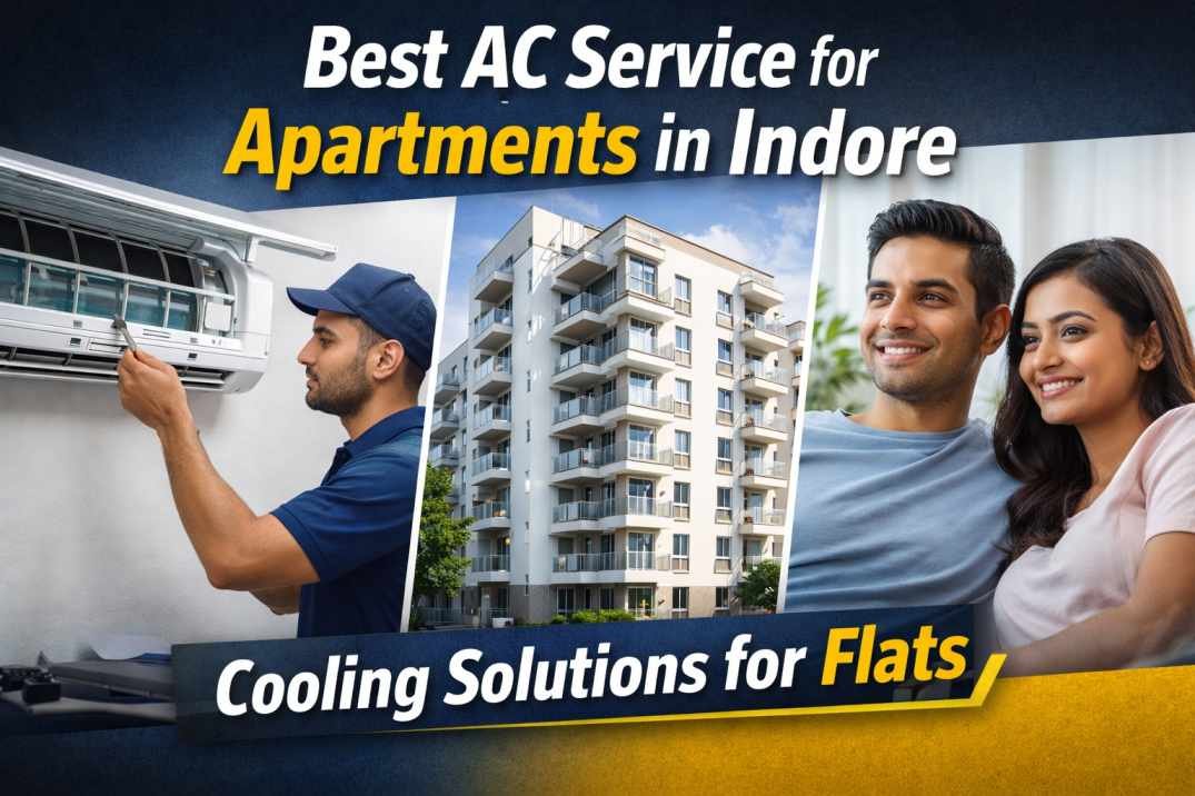 ac service for apartments in indore