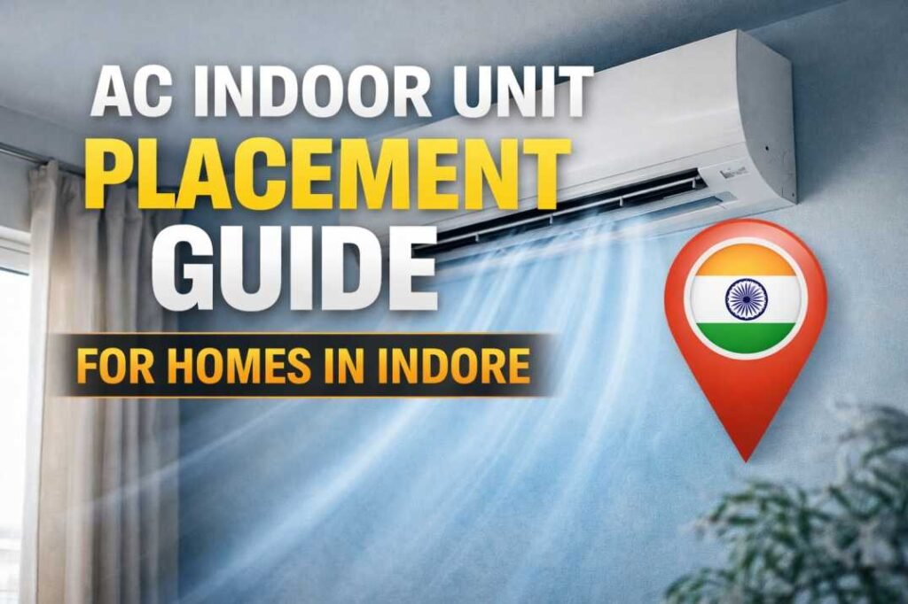 ac indoor unit placement in indore