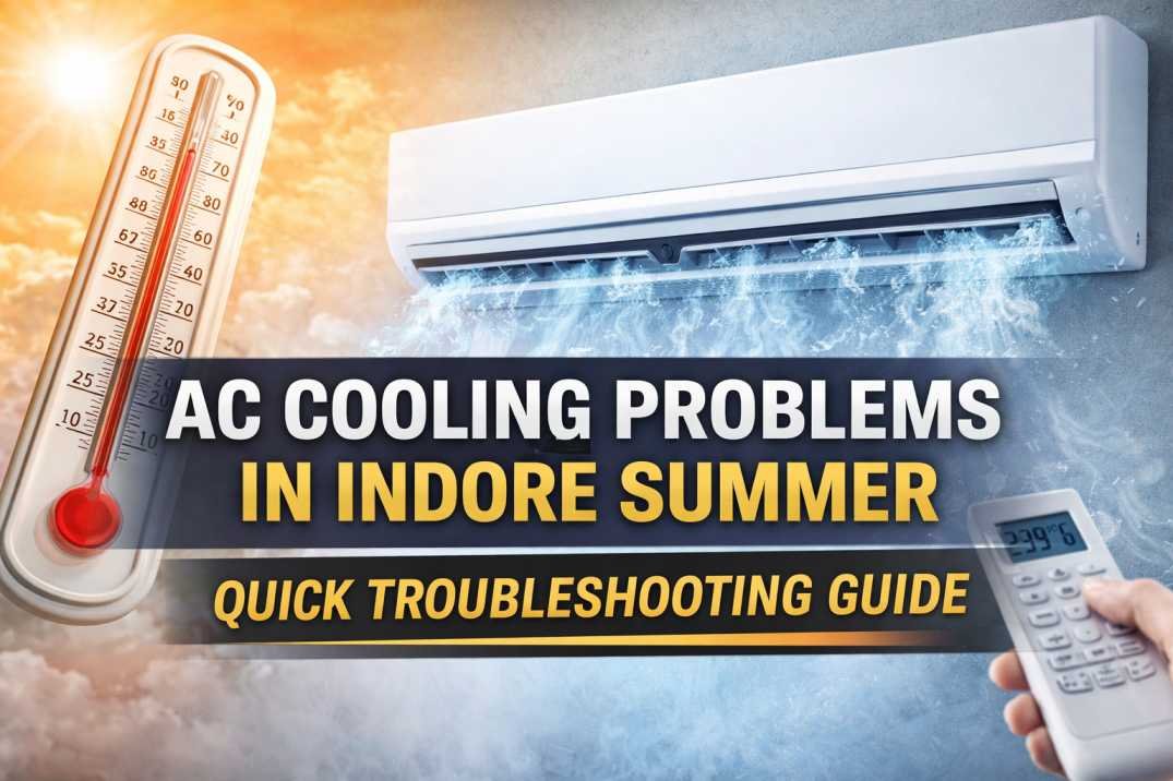AC Cooling Problems in Indore Summer — Quick Troubleshooting Guide